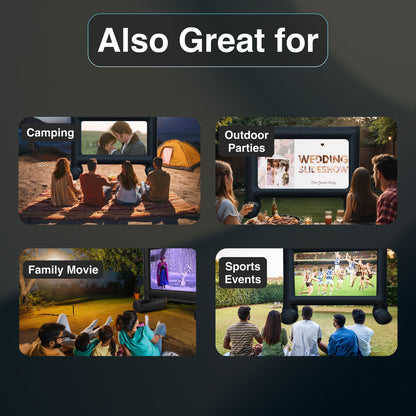 Laser Precision Outdoor Gaming Projector Bundle PJ-GBFH12-105