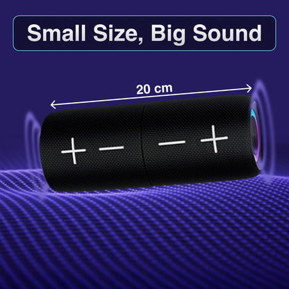 Laser Magnetic Bluetooth Pill Speaker Black SP-MA10BK-557
