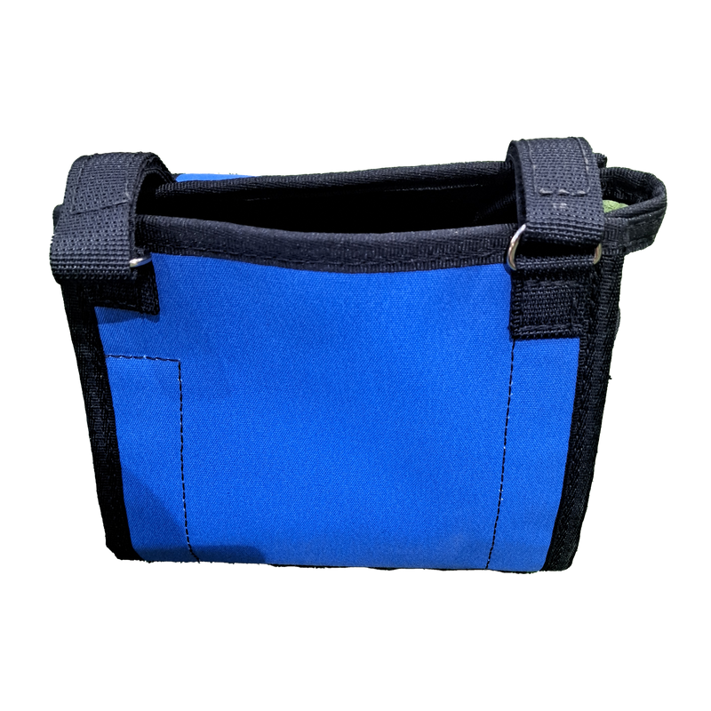 GPX 5000 Control Box Cover Deluxe Battery Pouch Blue BBGPX5CBCBLU