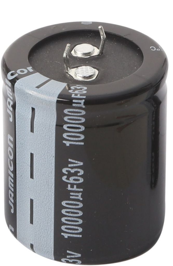 Capacitors Electro Rb 330.0µf 63v 105deg 330TKR63