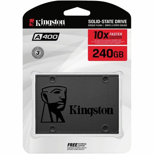 Kingston 240GB SaTA 2.5" Internal SSD 3644174