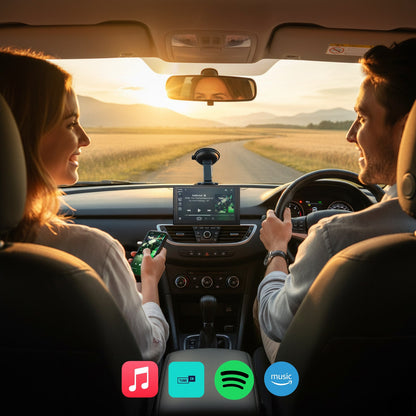 Laser Carplay Android Auto 7in Dual Camera Kit Navc-7dcp-199