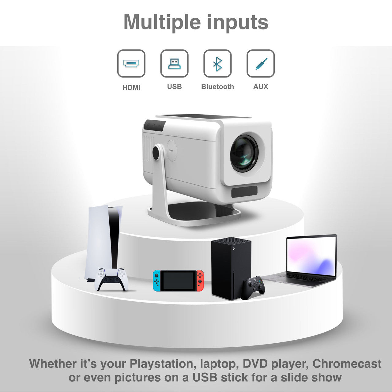 Laser Precision Outdoor Gaming Projector Bundle PJ-GBFH12-105