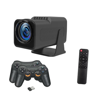 Laser Smart Gaming Projector 80 Games Dual Controllers PJ-GH803B-168