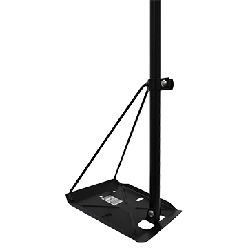 Matchmaster Tripod 1.2m Metal Roof 316 Stainless Steel 11MM-TRIPOD-MSS