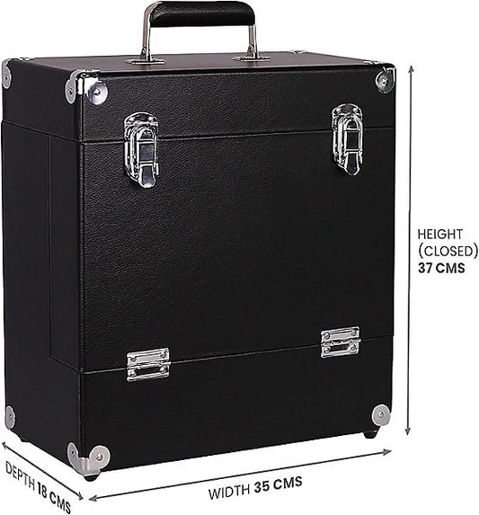LP Carry Case 12" Pvc Hold 35 Black KXRM23