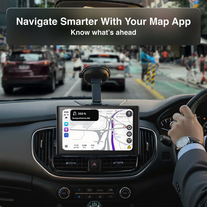 Laser Carplay Android Auto 7in Dual Camera Kit Navc-7dcp-199