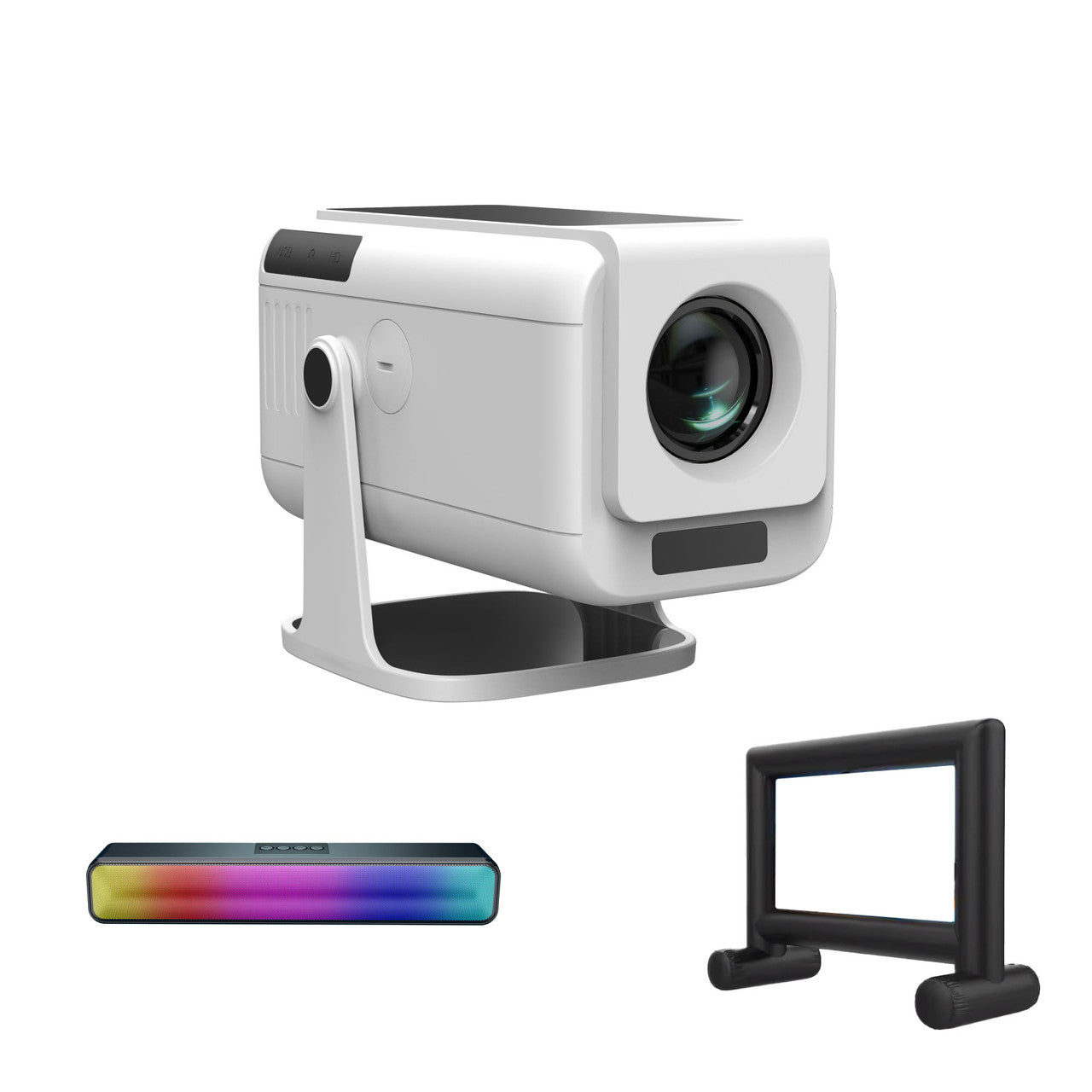 Laser Precision Outdoor Gaming Projector Bundle PJ-GBFH12-105