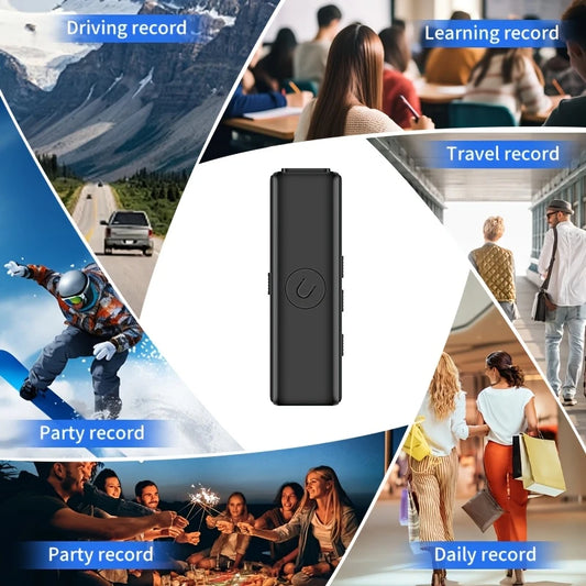 Camera Body-Worn Mini 1080p 100° Wide-angle Lens, 90° Rotatable Lens, GY1213473