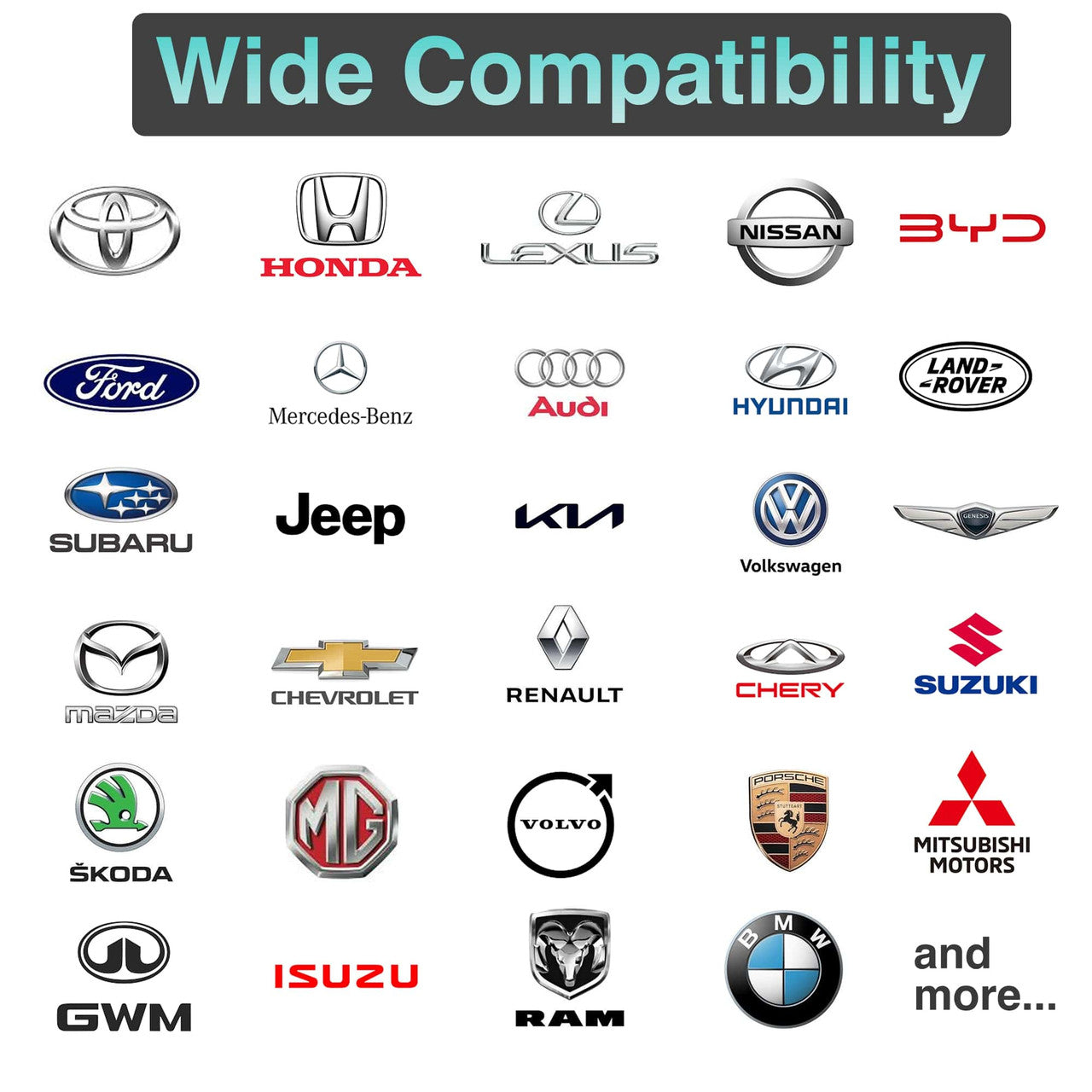 Laser Wireless Carplay Android Dongle USB-A/USB-C NAVC-WD25-649