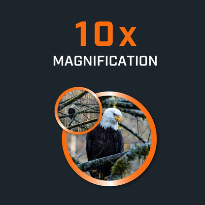 Bushnell 10x25 H2o Waterproof Binoculars 130105r