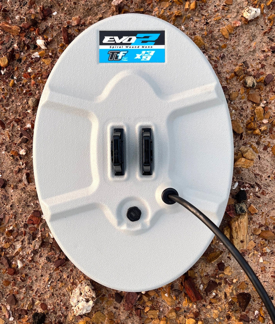 Nugget Finder Evo 2 13x9 Mono Coil Spiral Winding EVO213X9