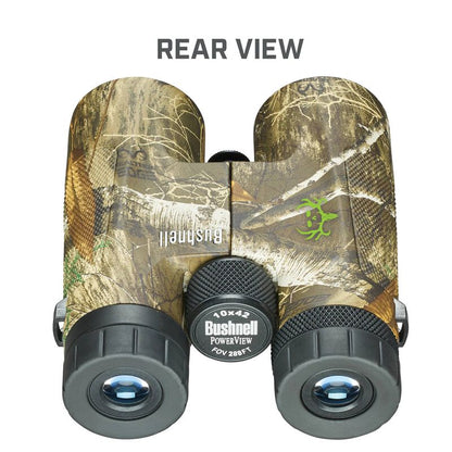 Bushnell Powerview 10x42 Bone Collectors Binoculars 141042RB