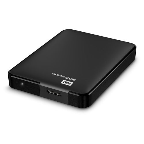 Western Digital WD Elements 2TB USB3.0 External Hard Drive Shock Proof Portable HXWD-ELM25-2TB