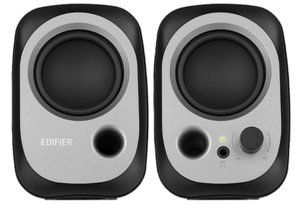 Edifier R12U USB Compact Multimedia Speakers Black SPE-R12U-BK