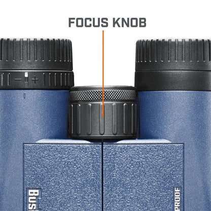Bushnell 10x42 H2O Waterproof Roof Prism Binocular Dark Blue 050142R