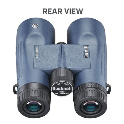 Bushnell 10x42 H2O Waterproof Roof Prism Binocular Dark Blue 050142R