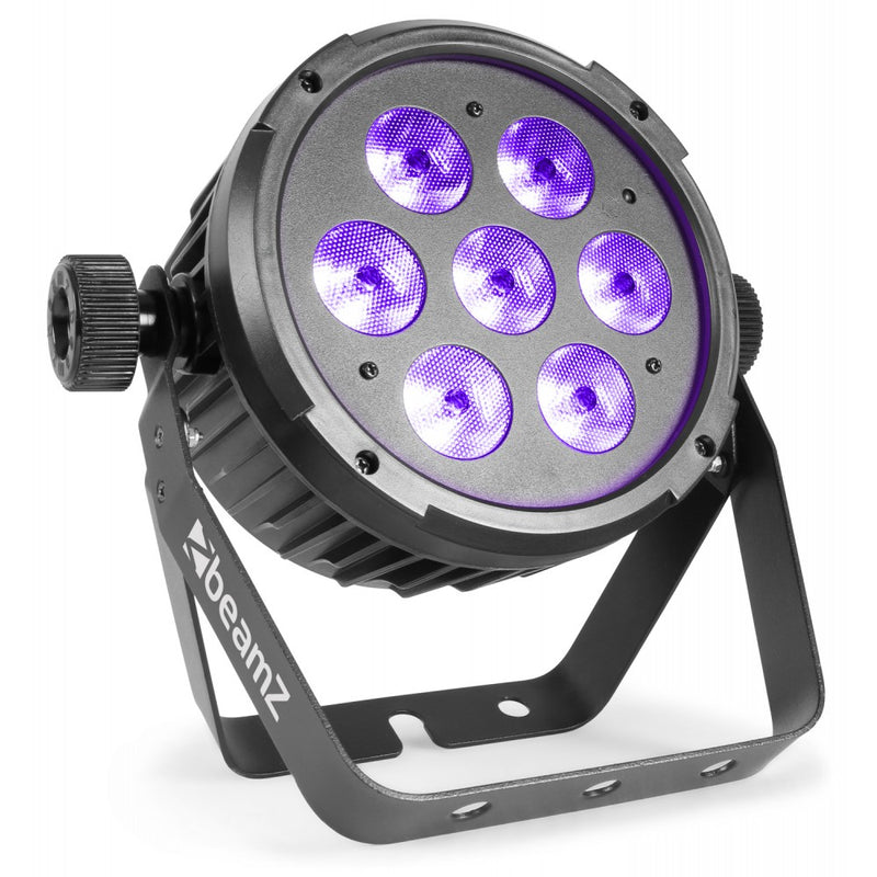 Beamz 7x10W RGBAW+UV Led Parcan BT280