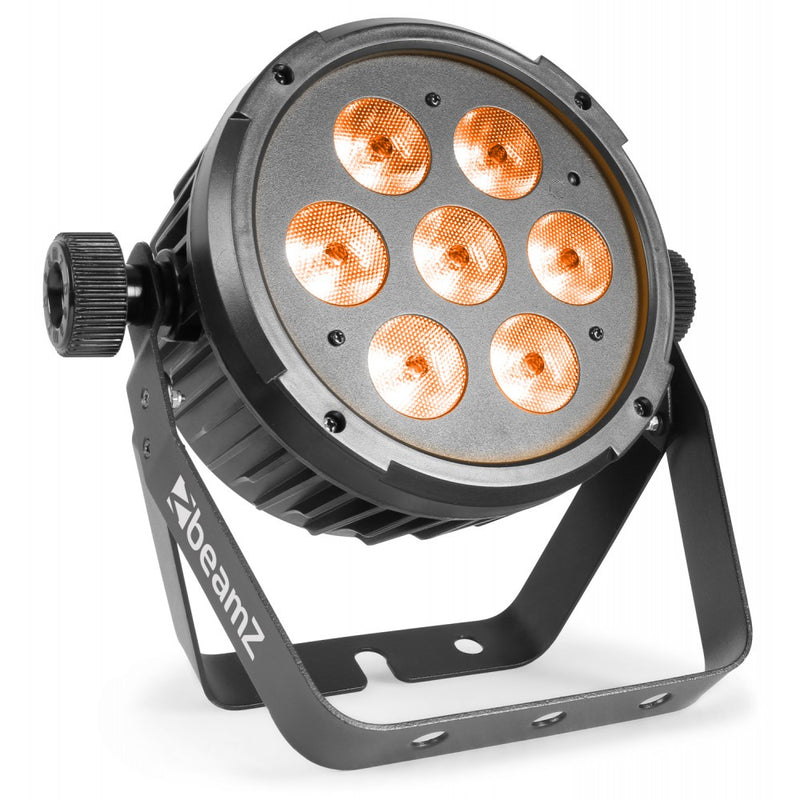 Beamz 7x10W RGBAW+UV Led Parcan BT280