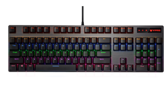 Rapoo V500 Pro Gaming Keyboard Mechanical Backlit KBRP-V500PRO