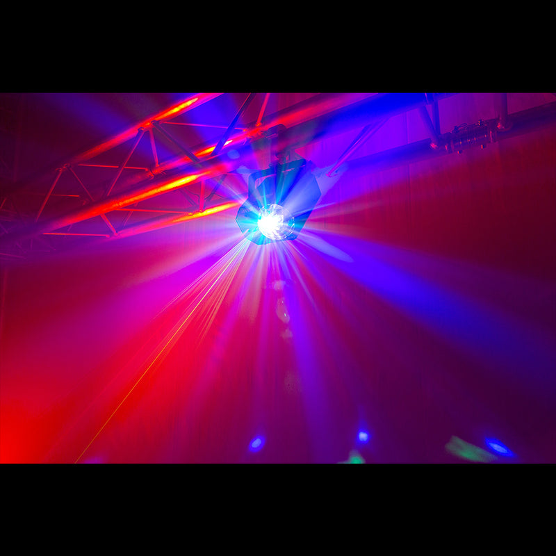 Party Light LED Multi Effect Moonflower R/G Laser DJ10