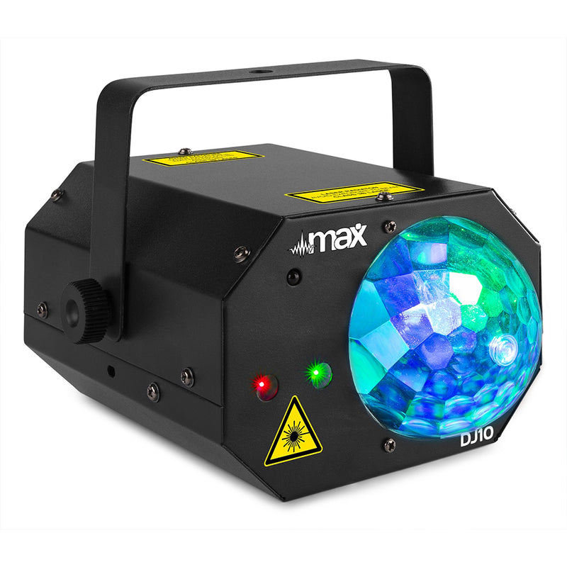 Party Light LED Multi Effect Moonflower R/G Laser DJ10