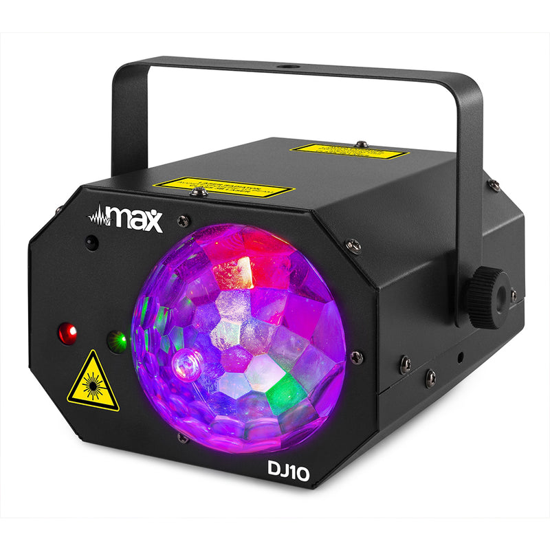 Party Light LED Multi Effect Moonflower R/G Laser DJ10