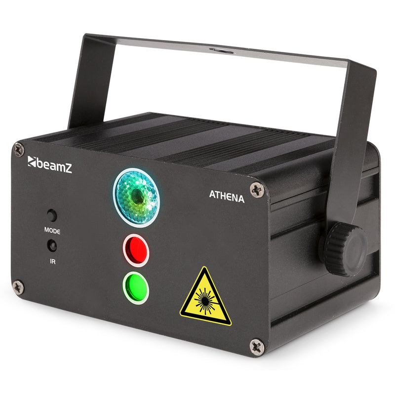 Beamz Athena Gobo Laser With Battery Athena