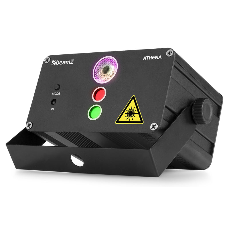 Beamz Athena Gobo Laser With Battery Athena