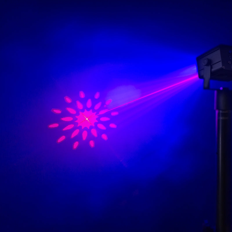 Beamz Athena Gobo Laser With Battery Athena