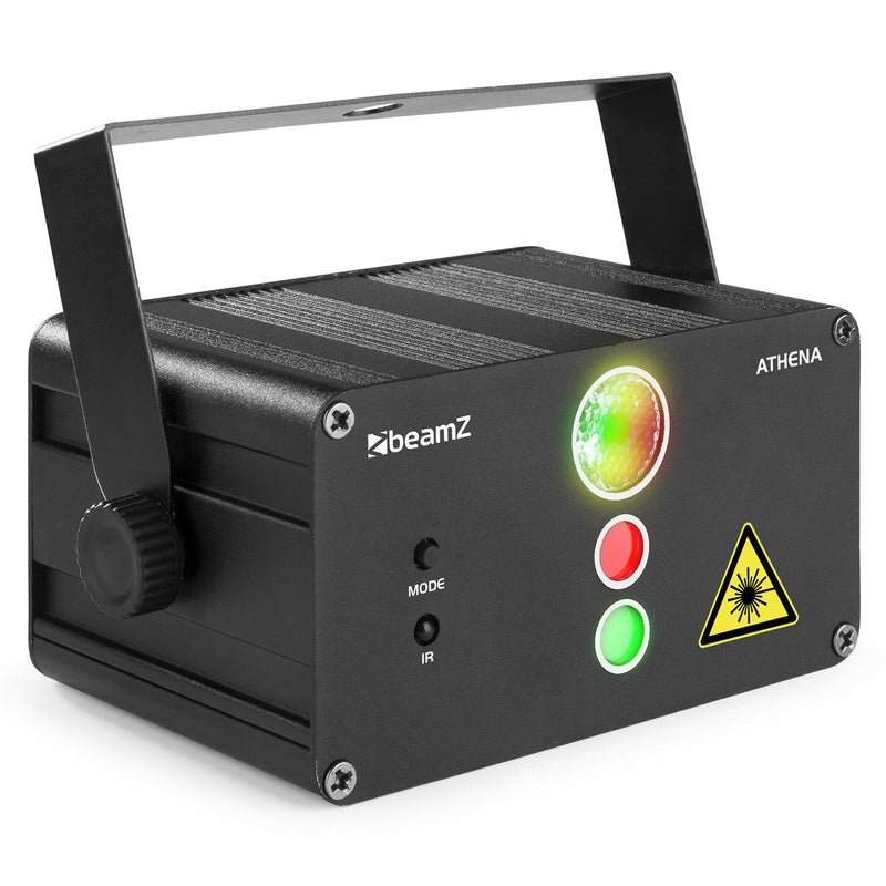 Beamz Athena Gobo Laser With Battery Athena