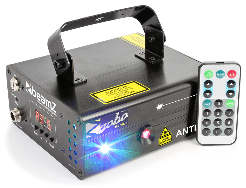 Beamz Rgb Dual Multipoint Laser Light ANTHE-II