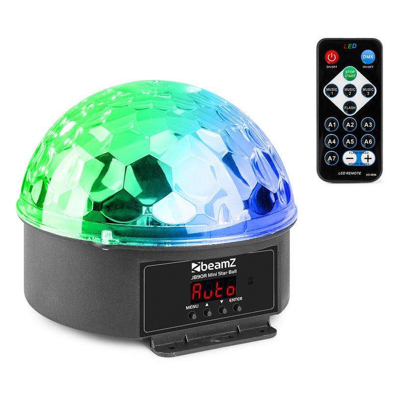 Beamz LED Mini Star Ball JB90R