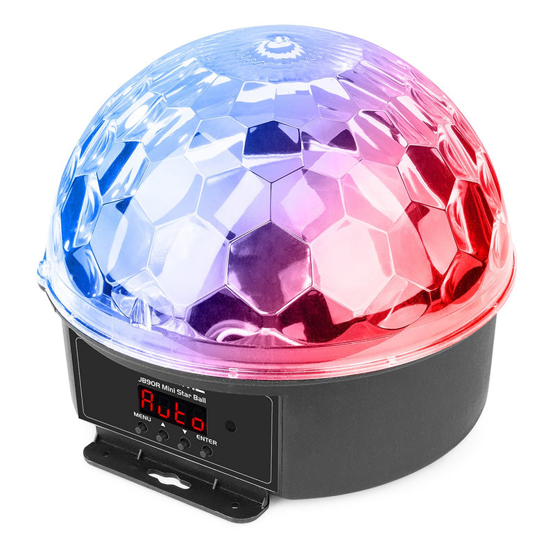 Beamz LED Mini Star Ball JB90R