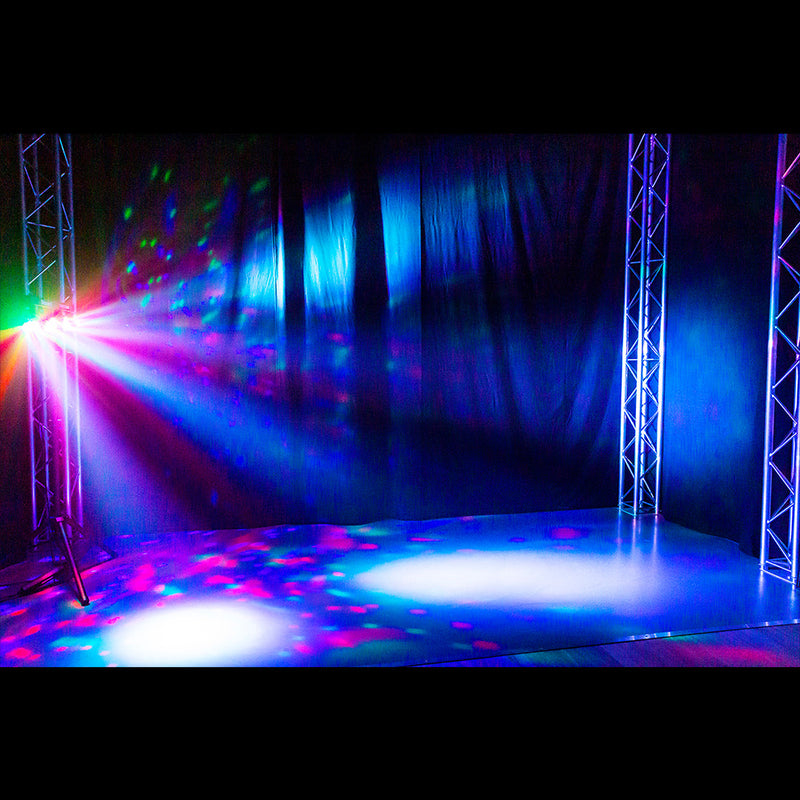 Beamz Partybar 3 All-in-one LED DJ Lighting System PARTYBAR-3