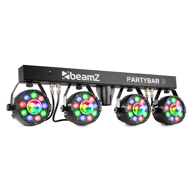 Beamz Partybar 3 All-in-one LED DJ Lighting System PARTYBAR-3