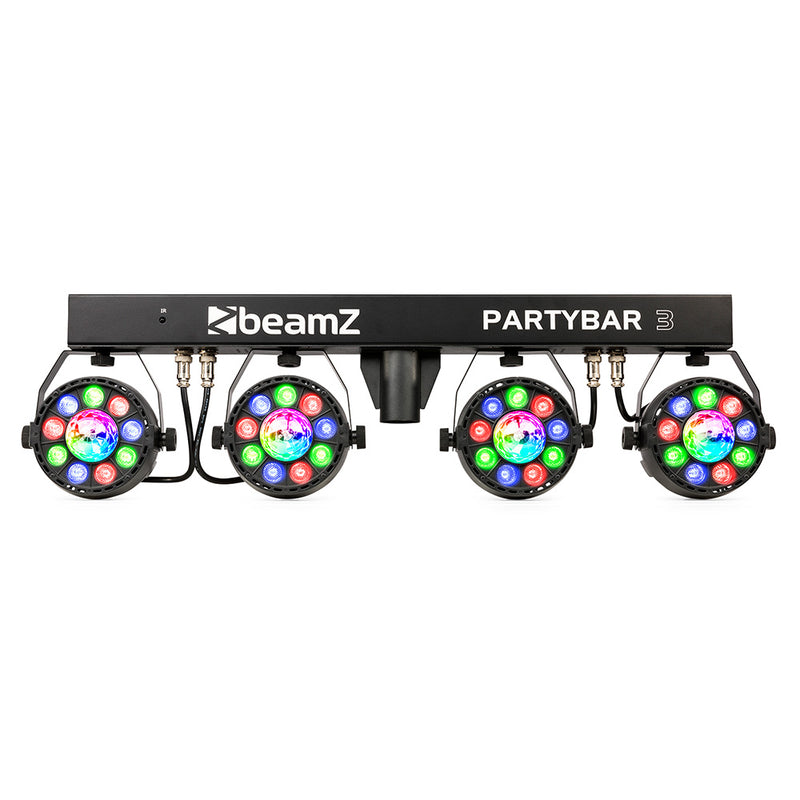 Beamz Partybar 3 All-in-one LED DJ Lighting System PARTYBAR-3