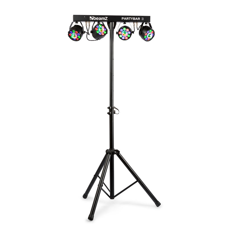 Beamz Partybar 3 All-in-one LED DJ Lighting System PARTYBAR-3