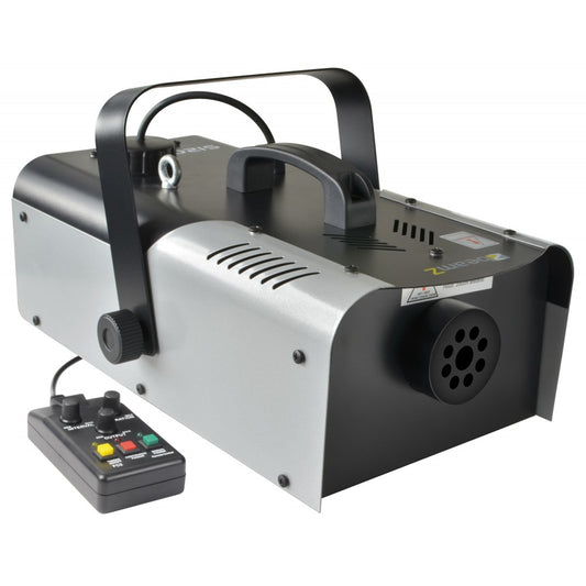Beamz Fog Machine 1200w Wired Remote 2.5l Tank S1200MKII