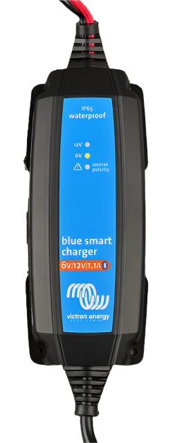 Victron Battery Charger 6/12v 1.1a LIFEPO4/SLA VECIP65-6-12/1