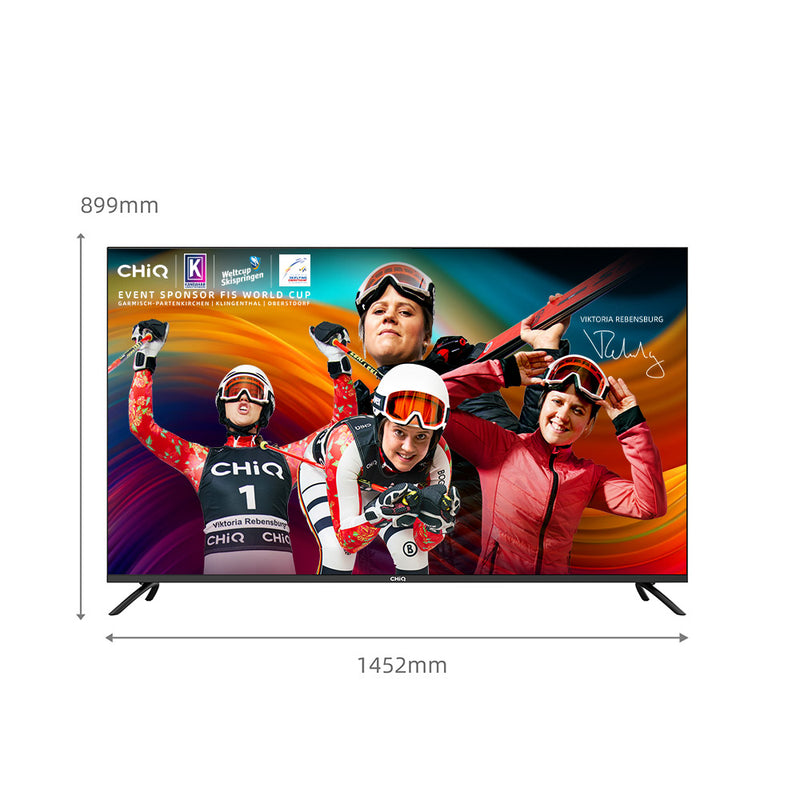 CHiQ 65" 4K Android Smart TV U65G7P