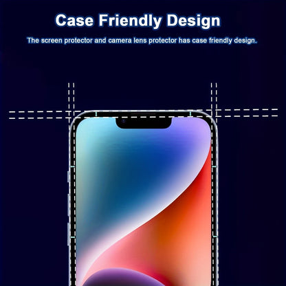iPhone 15 Pro Tempered Glass Screen Protector 9h Hardness 3pk RU360480/15P
