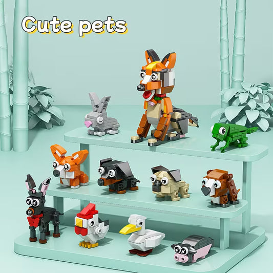 Building Blocks Assorted Pets VP6946071