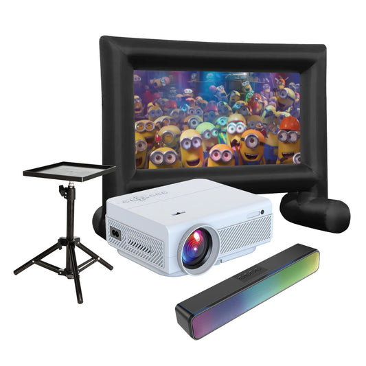 Laser Outdoor Cinema Bundle 1080p PJ-OBF144-670