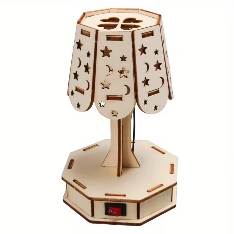 Wooden Kit - 3D Lamp Battery Operated WG4823362