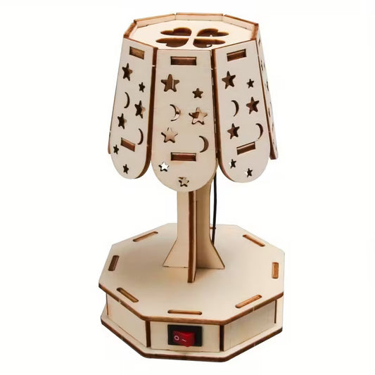 Wooden Kit - 3D Lamp Battery Operated WG4823362