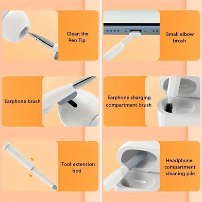 Cleaning Brush Kit 20 In 1 Multi-function MF61668