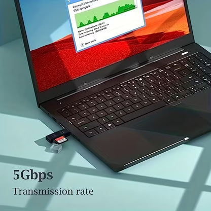 Card Reader 2-in-1 Sd Card Reader To USB 2 Adapter. SD/MSD VD28725