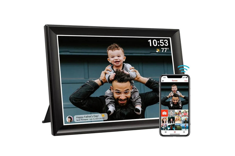 Nivo Frameo 10.5" Digital Photo Frame 1920x1080 64GB Memory Wifi NNIVO06101