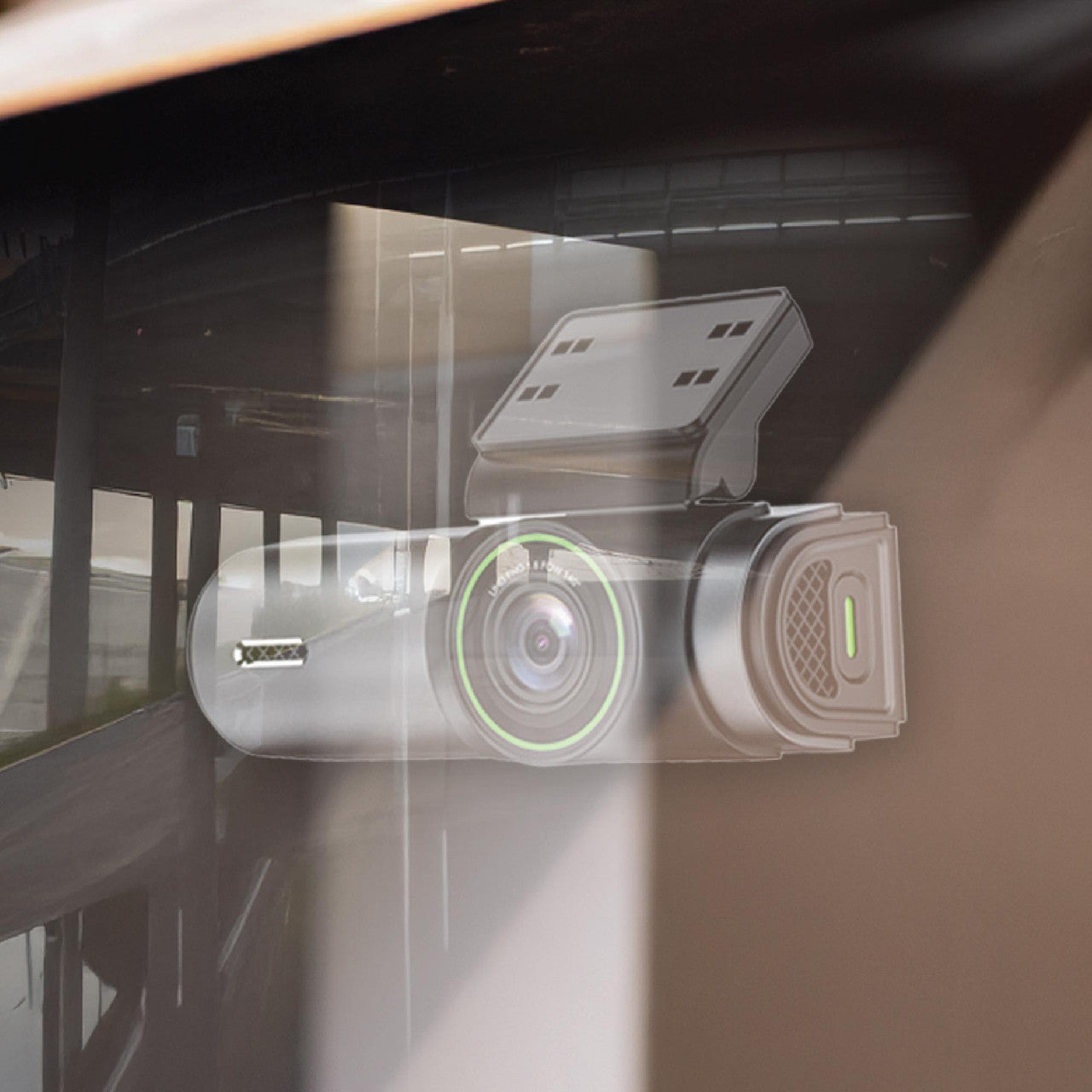Laser Dash Cam 2k Wifi App Black NAVC-2K25-755